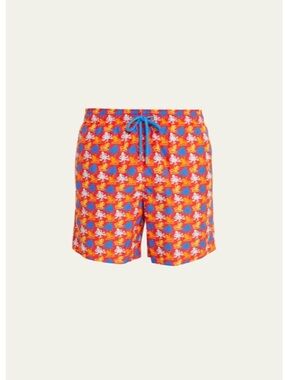 Vilebrequin Graphic Print Swim Shorts
Mesh Lined Bathing Suit Size XS